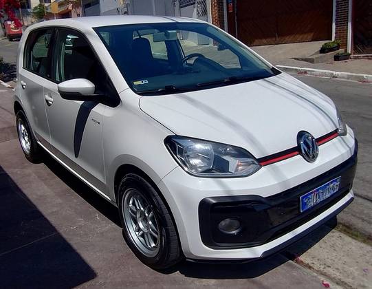 VOLKSWAGEN UP 1.0 TSI MOVE UP 12V FLEX 4P MANUAL